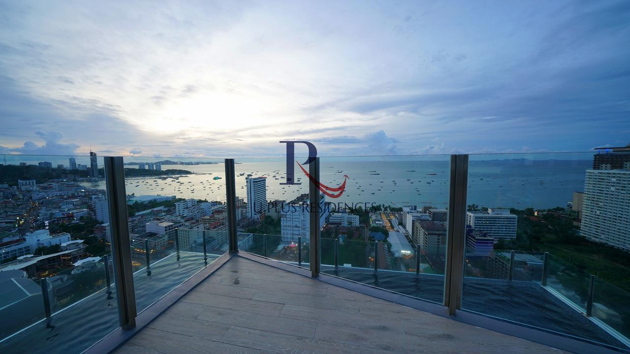 The Base Pattaya Lägenhet Exteriör bild