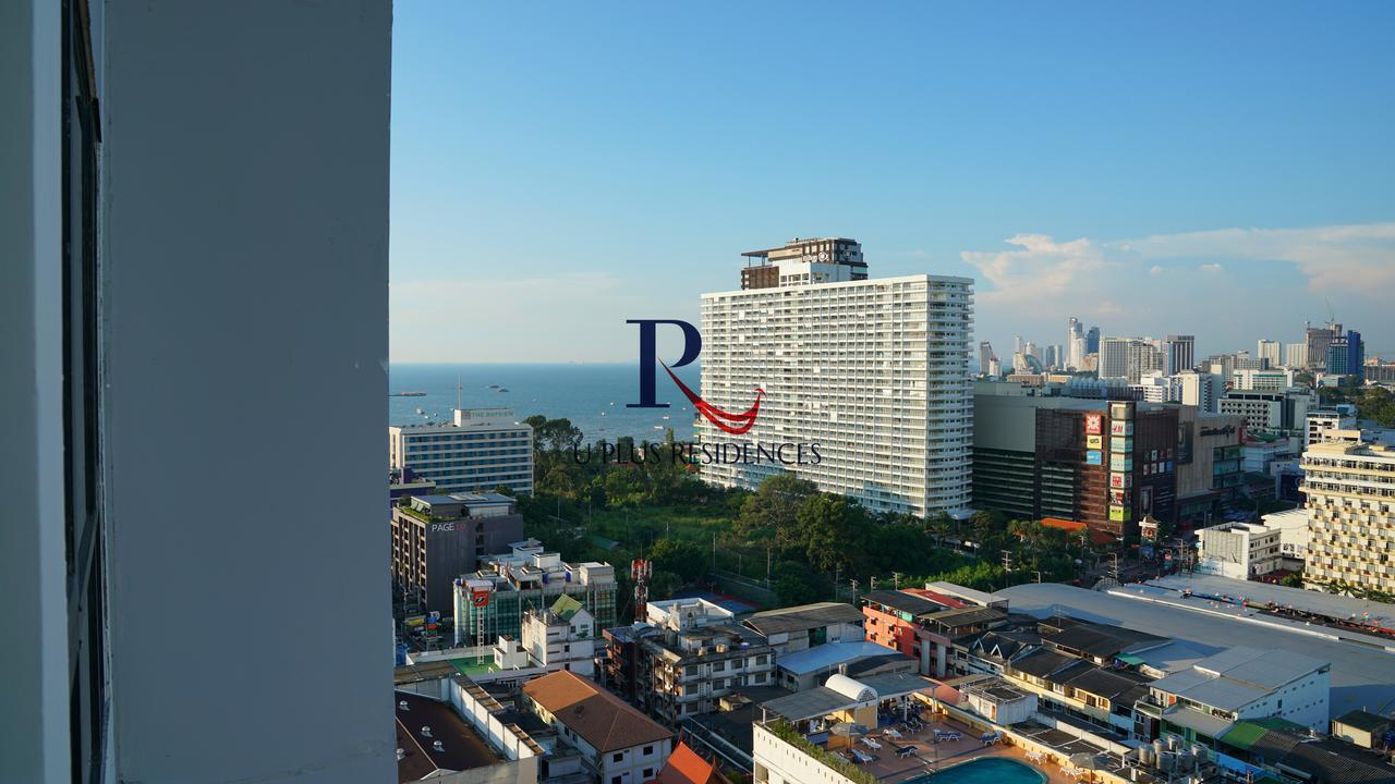 The Base Pattaya Lägenhet Exteriör bild
