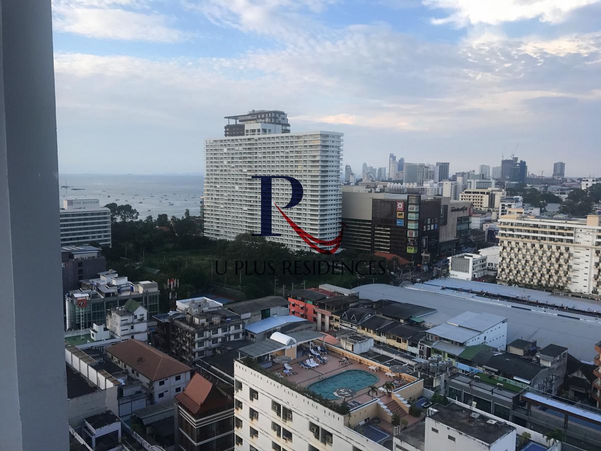 The Base Pattaya Lägenhet Exteriör bild